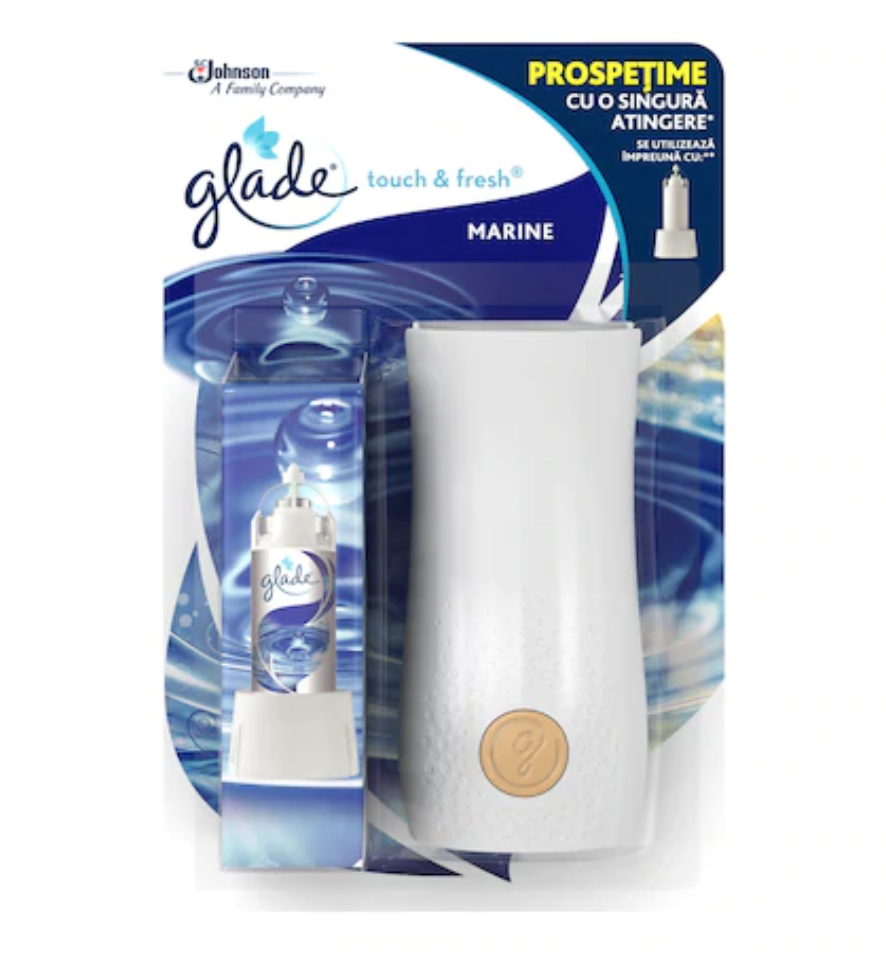 GLADE TOUCH&FRESH APARAT MARINE 10 ML